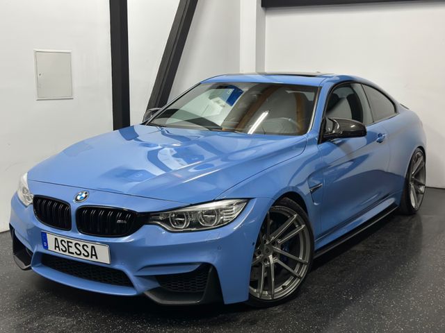 BMW M4 Coupe DKG*FEDERN*20.Z*UNFALLFREI*EURO6*360K*