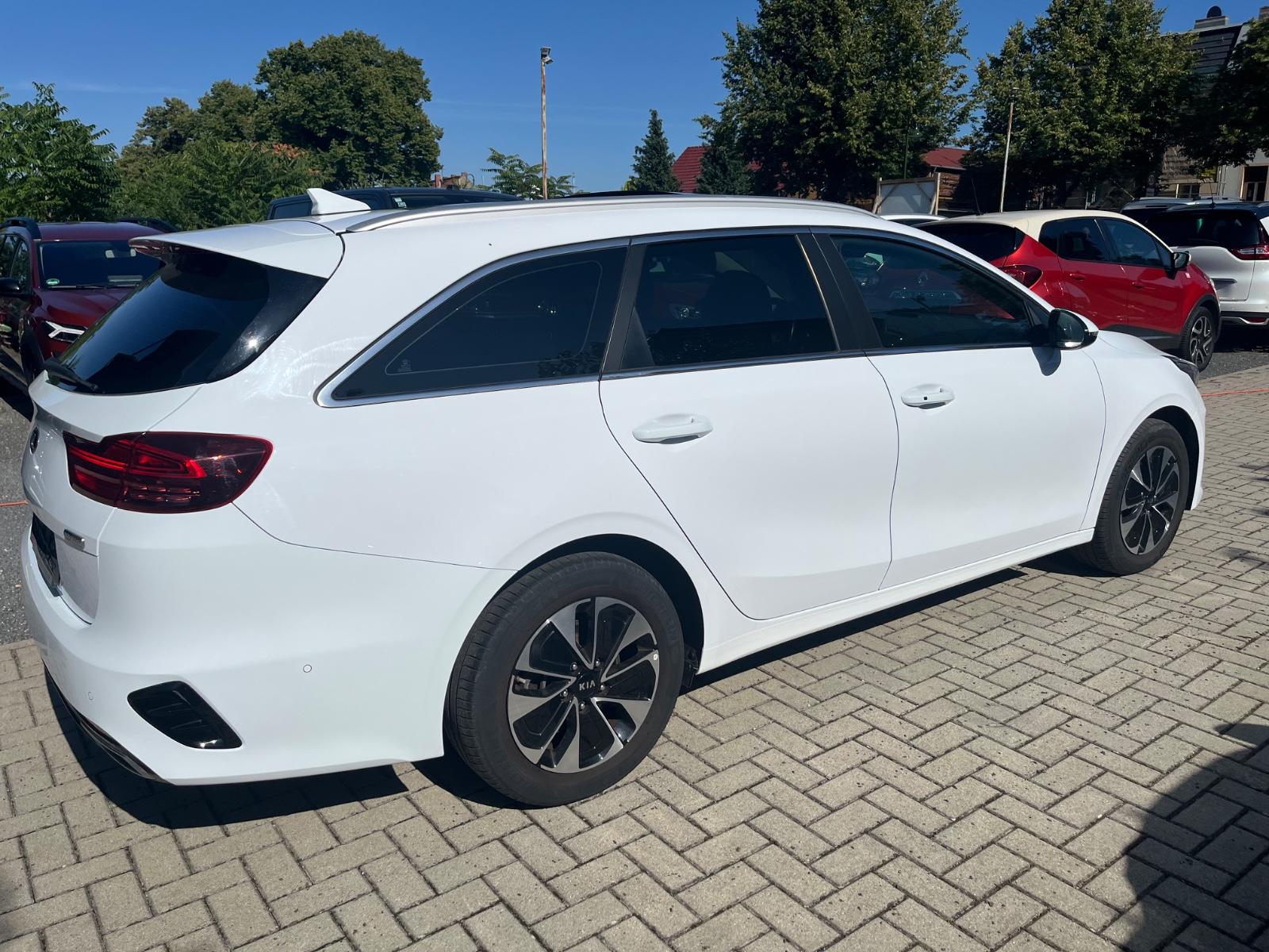 Kia Ceed Sportswagon Plug-in Hybrid Spirit Garantie