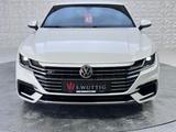 Volkswagen Arteon 2.0 TSI 4Motion DSG R-Line+LED+NAVI+ACC+ - mit Benzin-Antrieb: Weiß, Sportwagen