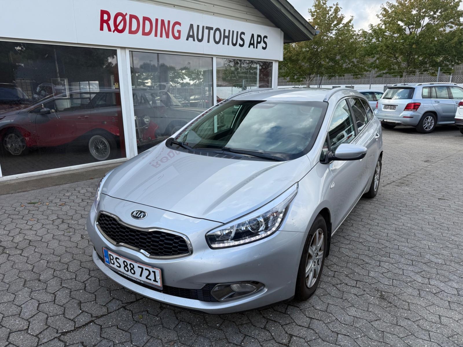 Kia cee'd, 2015
