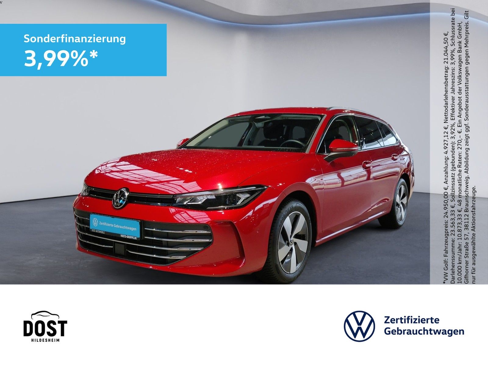 Volkswagen Passat Variant 2.0 TDI Business AHK+KAMERA+LED