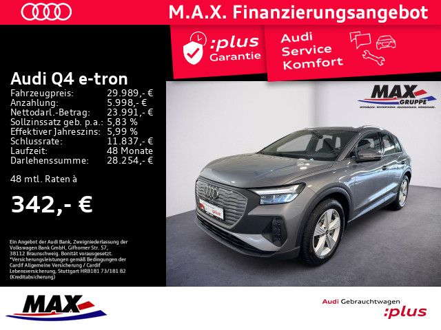 Q4 e-tron 40 LED+NAV+VIRT COCKPIT+ALU+SITZHZ+PDC