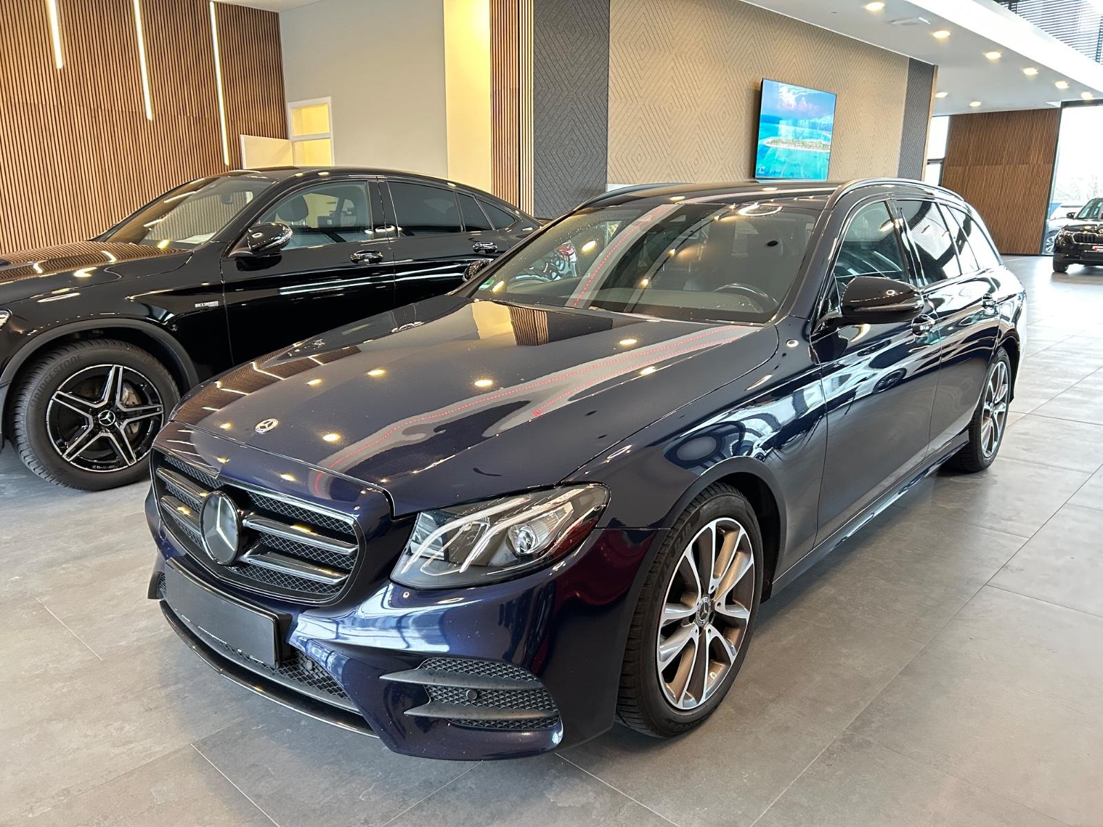 Mercedes-Benz E 220d 4 Matic AMG Line
