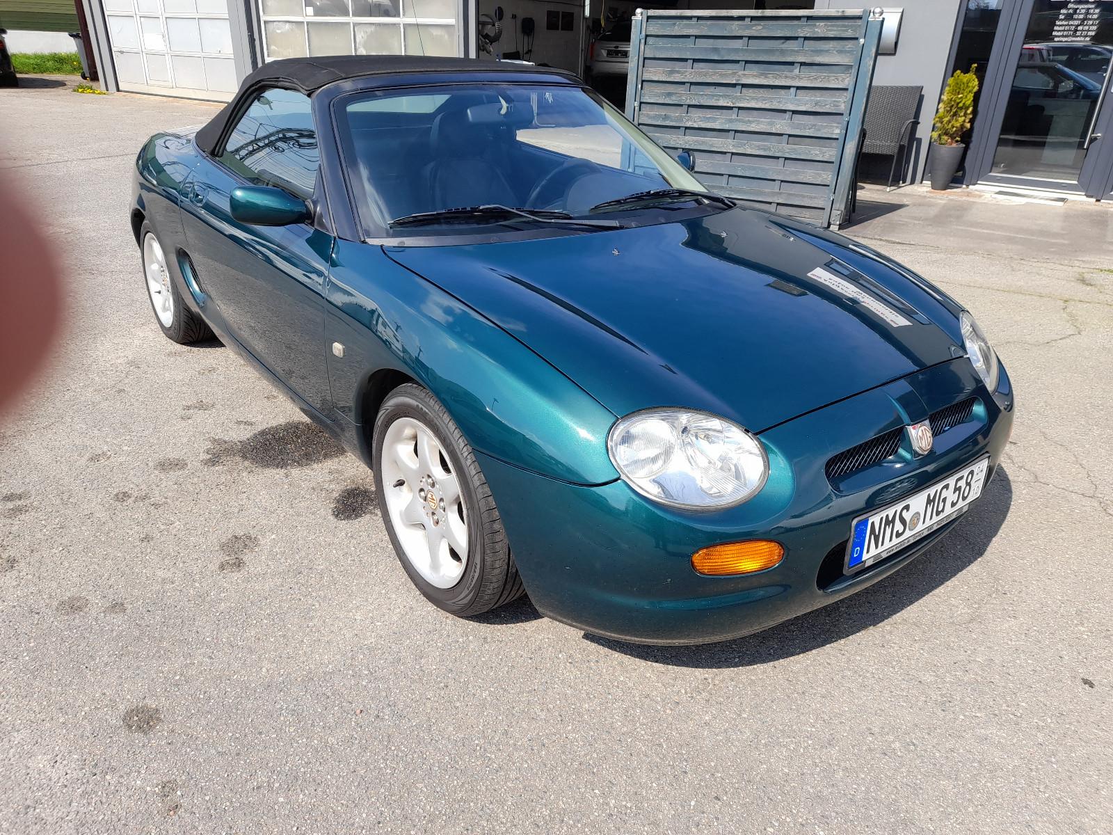 MGF 1.8i 88 kW