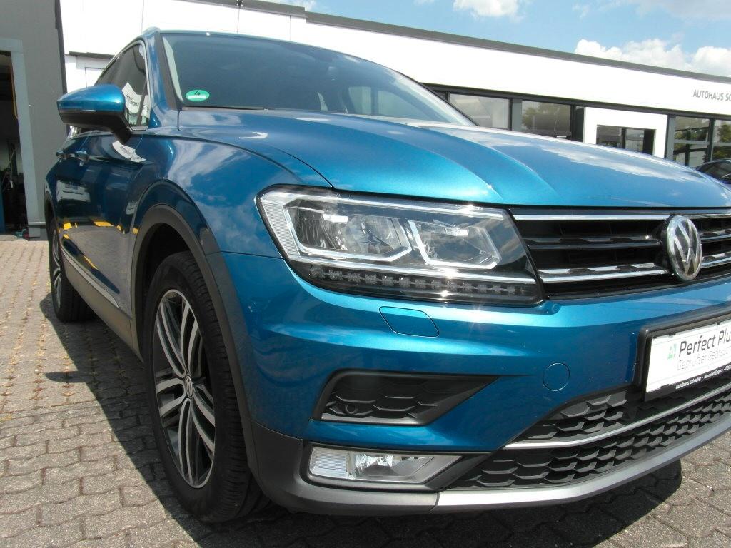 Volkswagen Tiguan 2.0 TSI DSG 4MOTION Highline, AHK,LED,FSp
