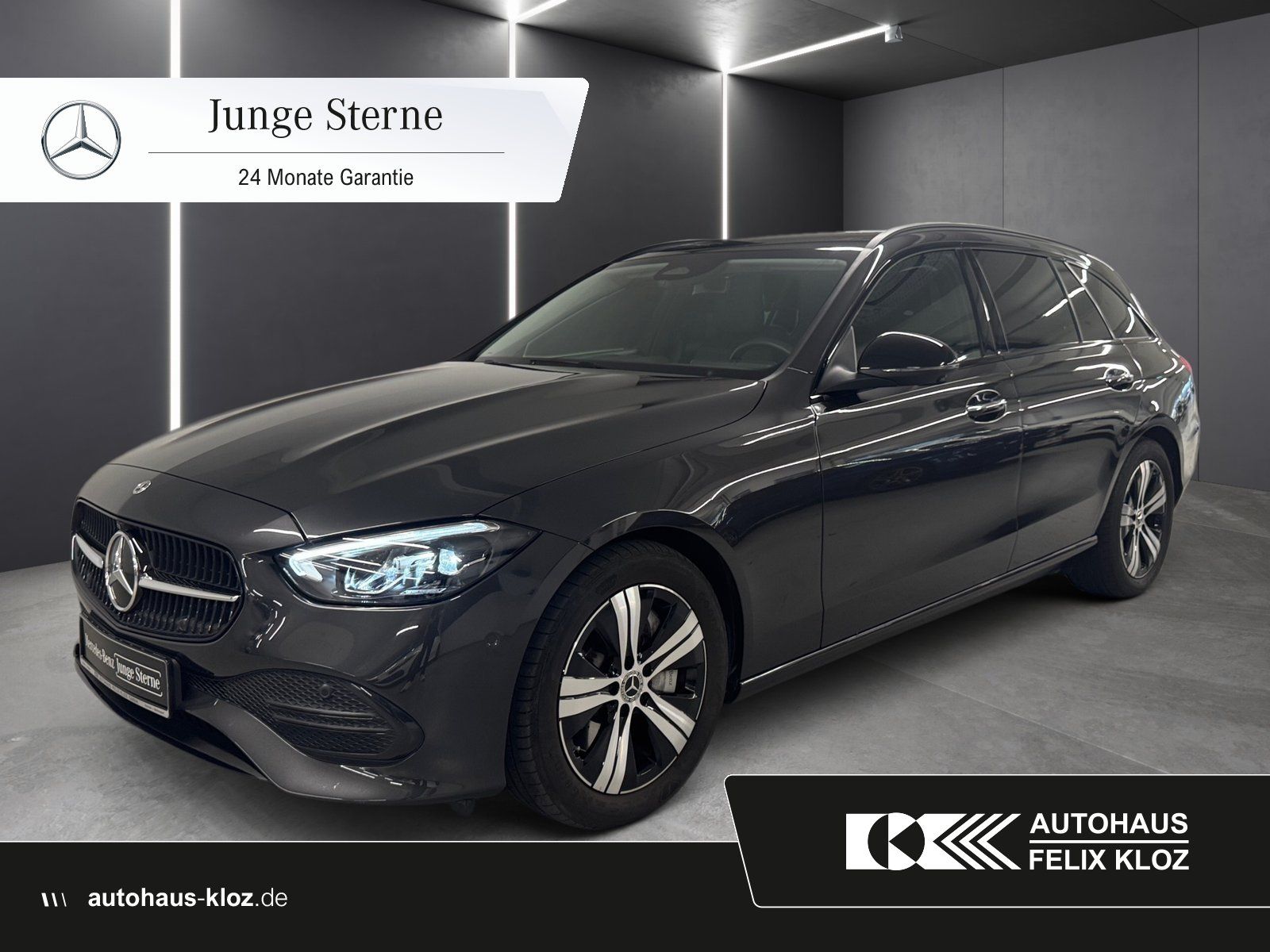 Fahrzeugabbildung Mercedes-Benz C 200 T Avantgarde*Distro*360°*Totwink*Night*LED