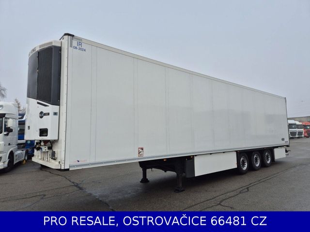 Schmitz Cargobull SKO 24L ThermoKing SLXi 300 DOPPELST + LIFTACHSE