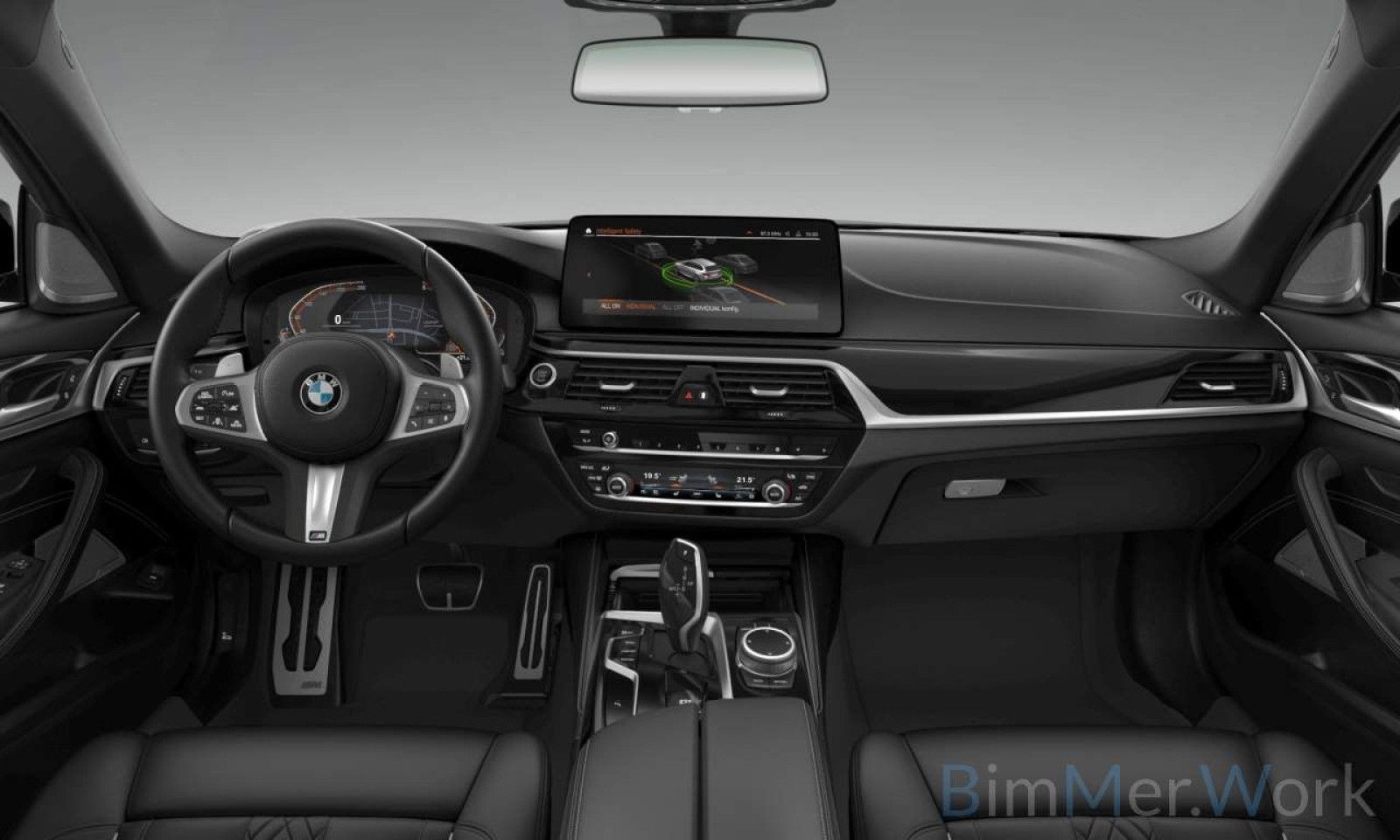 Fahrzeugabbildung BMW 540d xD M Sport Individual HUD DAB H/K Laser
