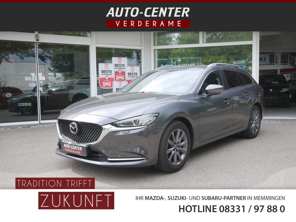 Mazda 6 Kombi SKYACTIV-G 165 FWD Center Line LED 360°