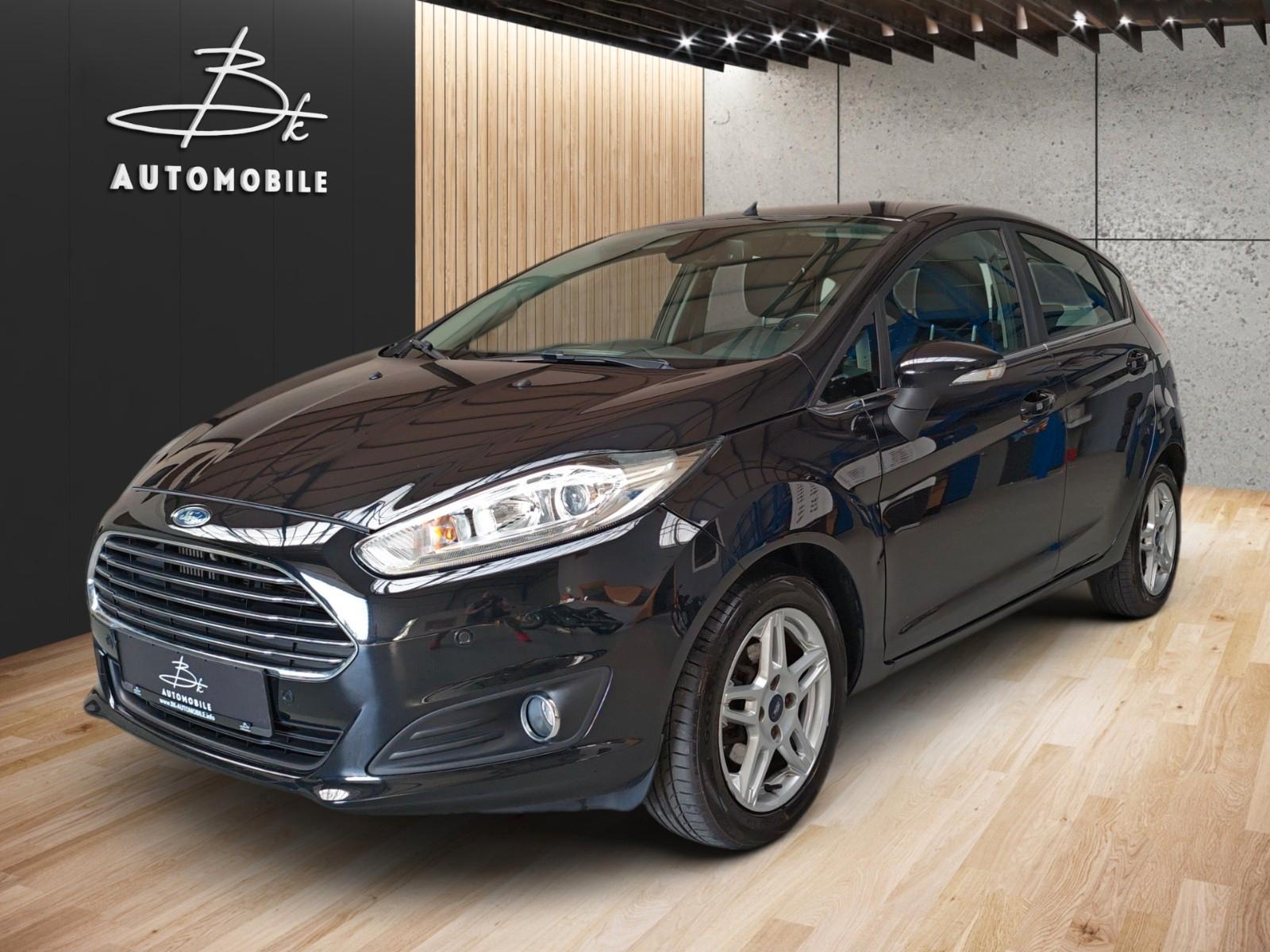 Ford Fiesta Titanium TÜV Service NEU