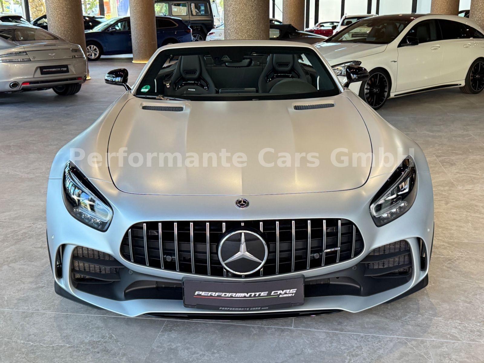 Mercedes-Benz AMG GT R Roadster-1.Hand-MWST AUSAWEISBAR