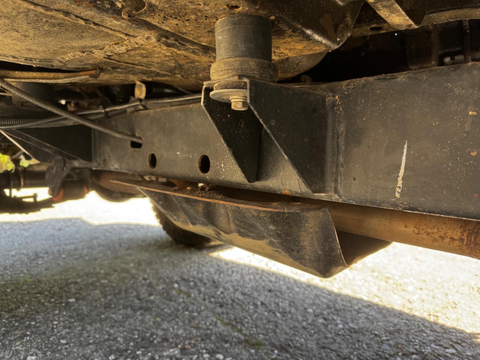 Jeep CJ7 V8 6,6 Liter 3Gang Schalter mit H-Zul.