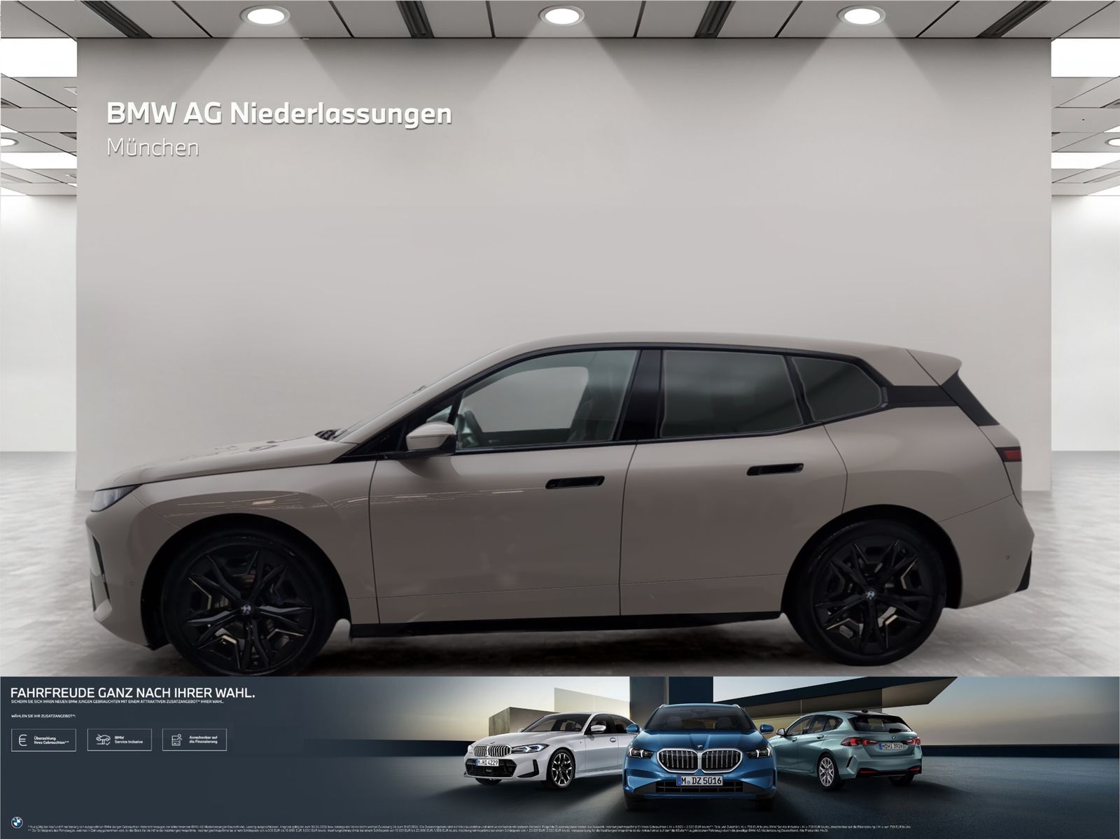 BMW iX xDrive45 M Sport AHK Driv.Assist.Prof Kamera foto 2