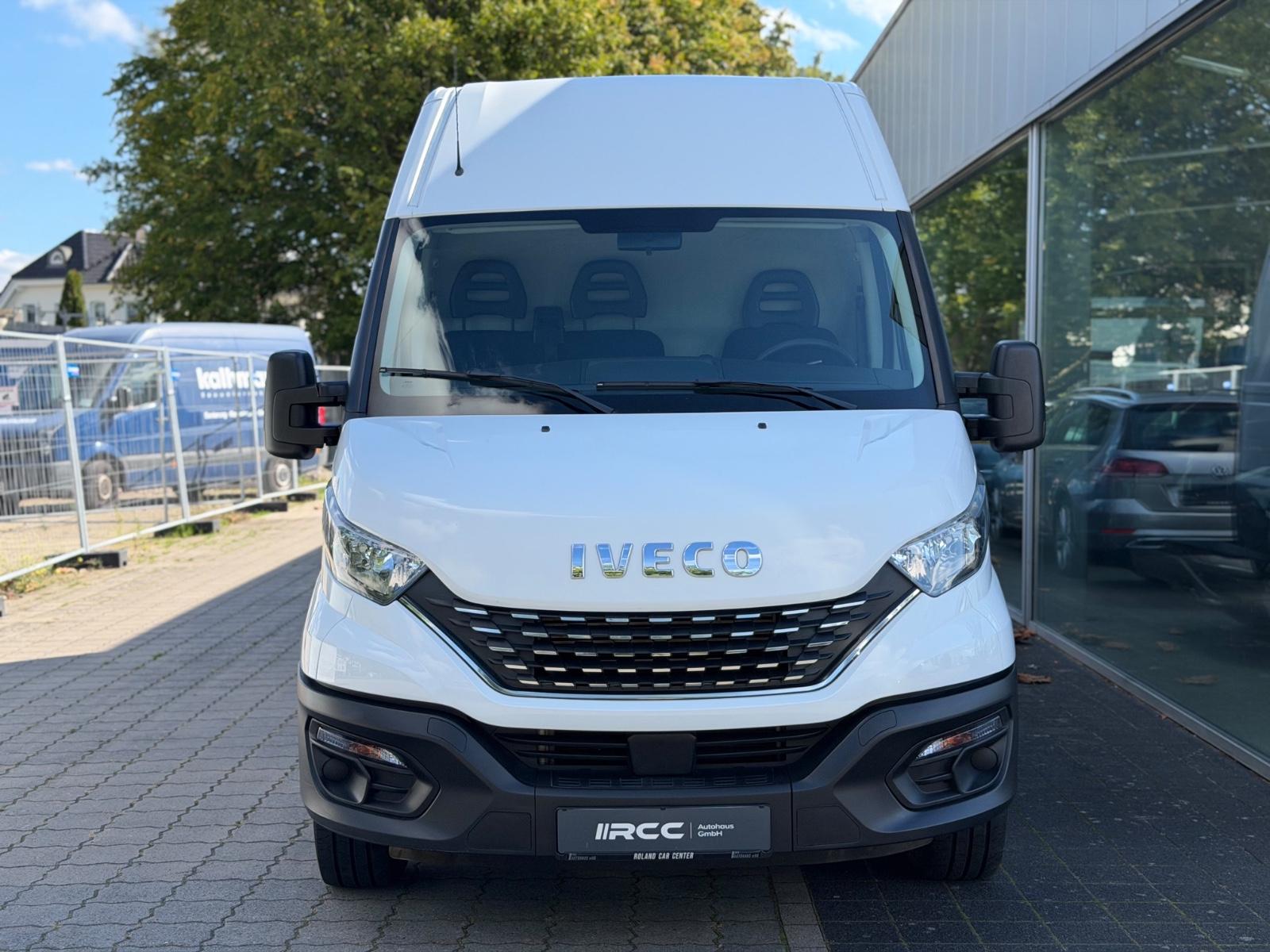 Iveco Daily 35S14 Automatik Klima 3-Sitzer Lang