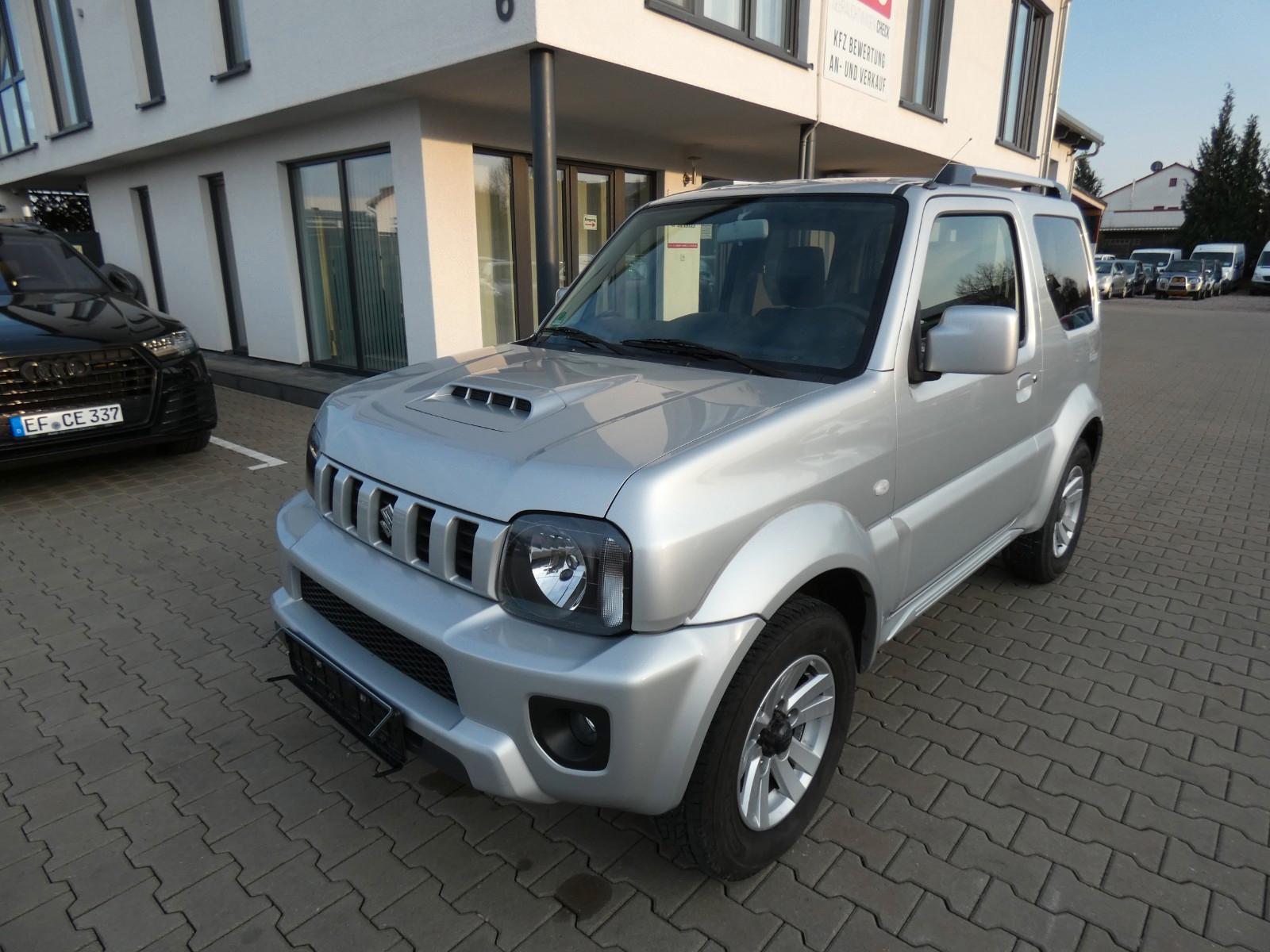 Suzuki Jimny Ranger Comfort Allrad 4x4 Alu Leder Klima