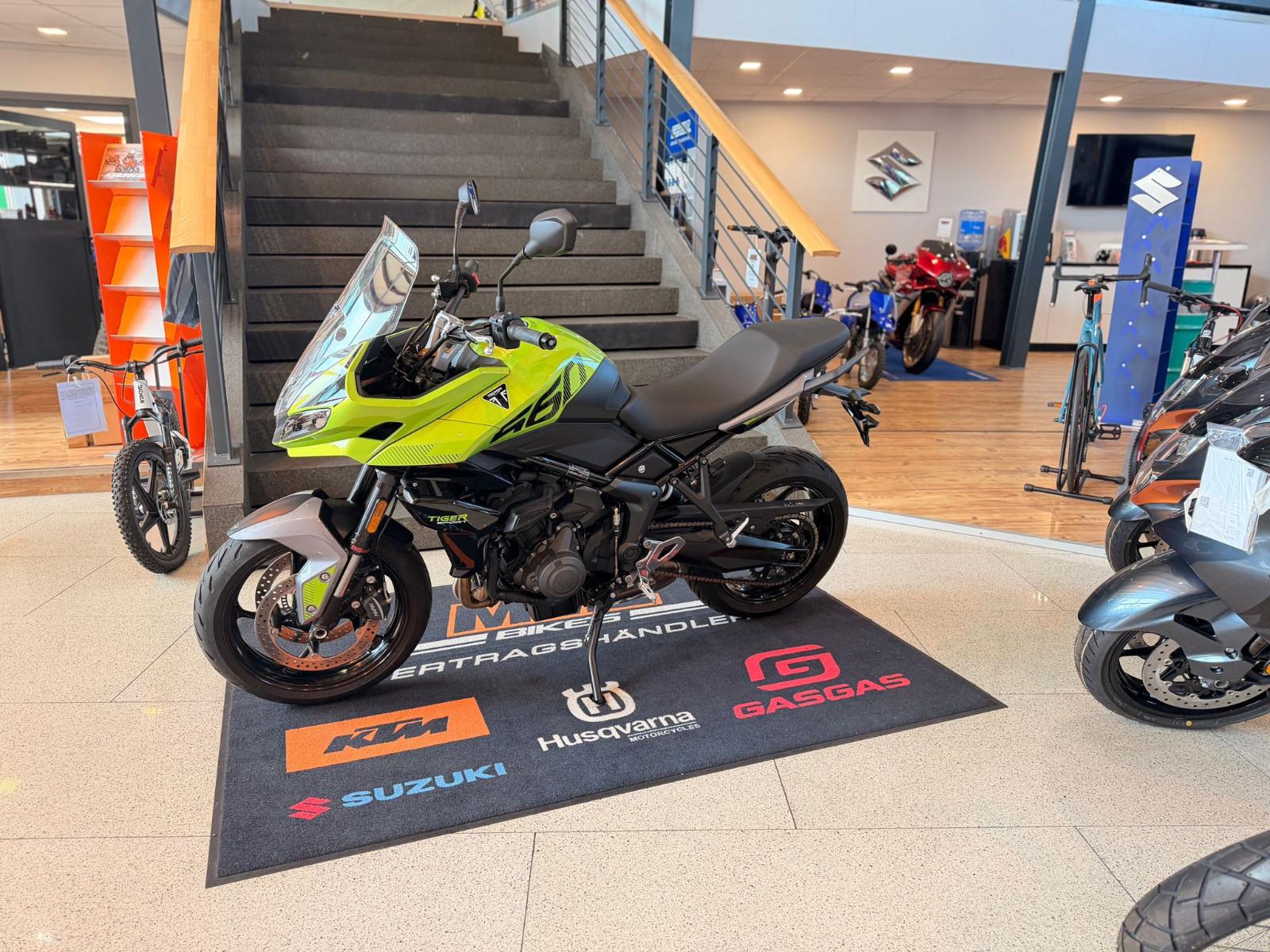 Triumph Tiger Sport 660 *A2 Drossel*Griffheizung*