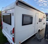 Bürstner Premio 510 TK / MOVER/ KLIMA/ HUBBETT+ STOCKBETT - Wohnwagen Mover