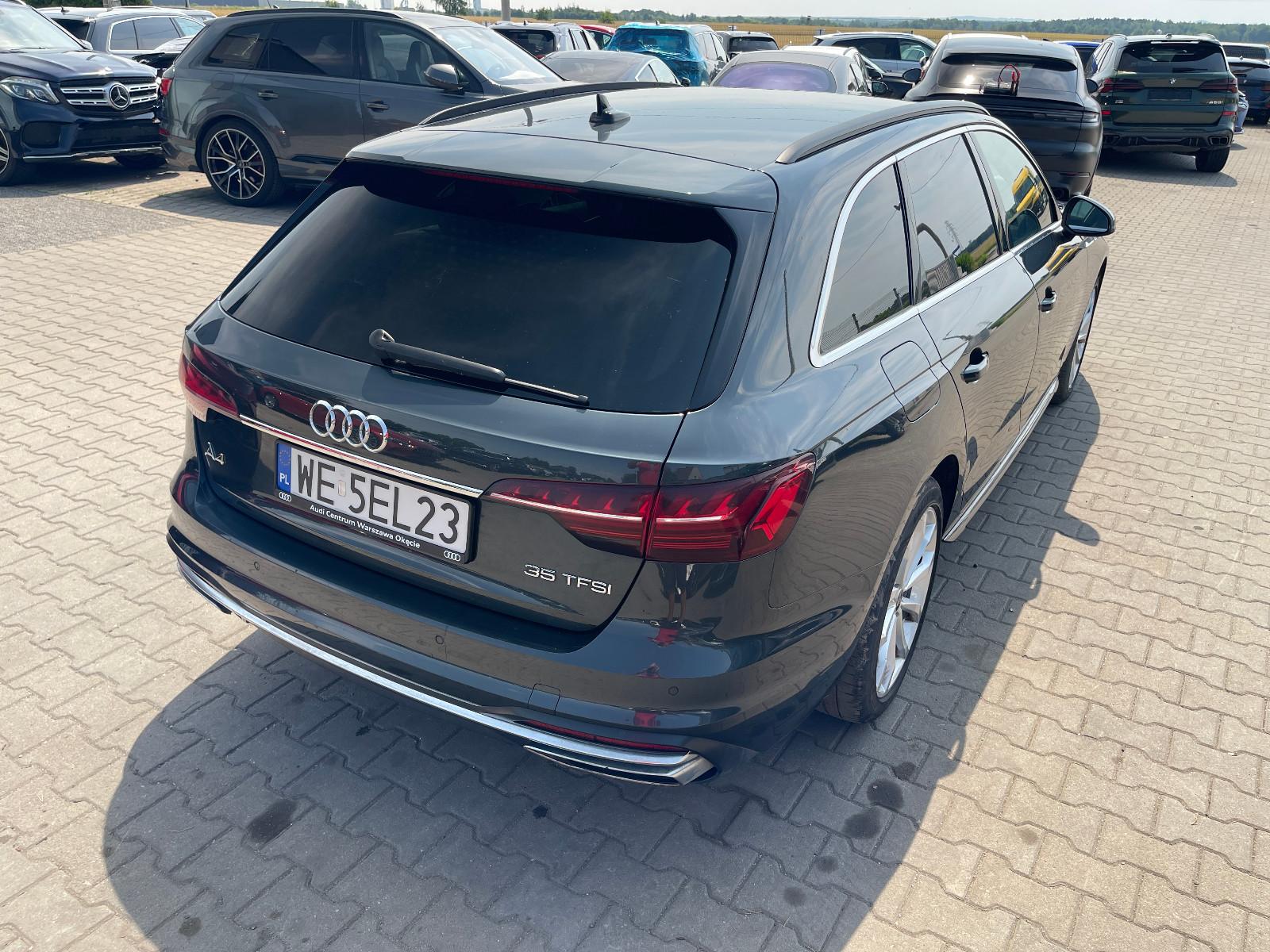 Audi A4 Avant 35 TFSI advanced