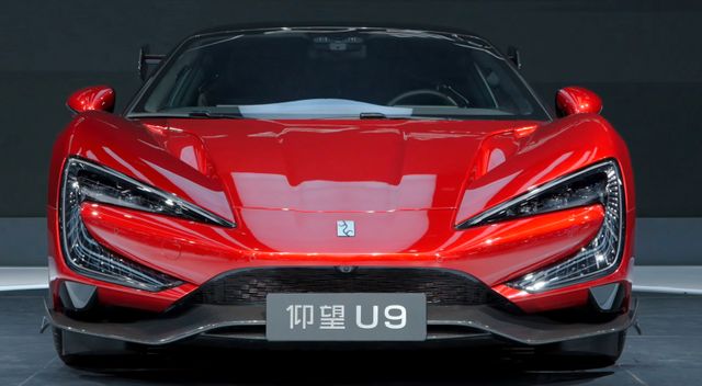 BYD YANGWANG U9   B2B EXPORT NON EU
