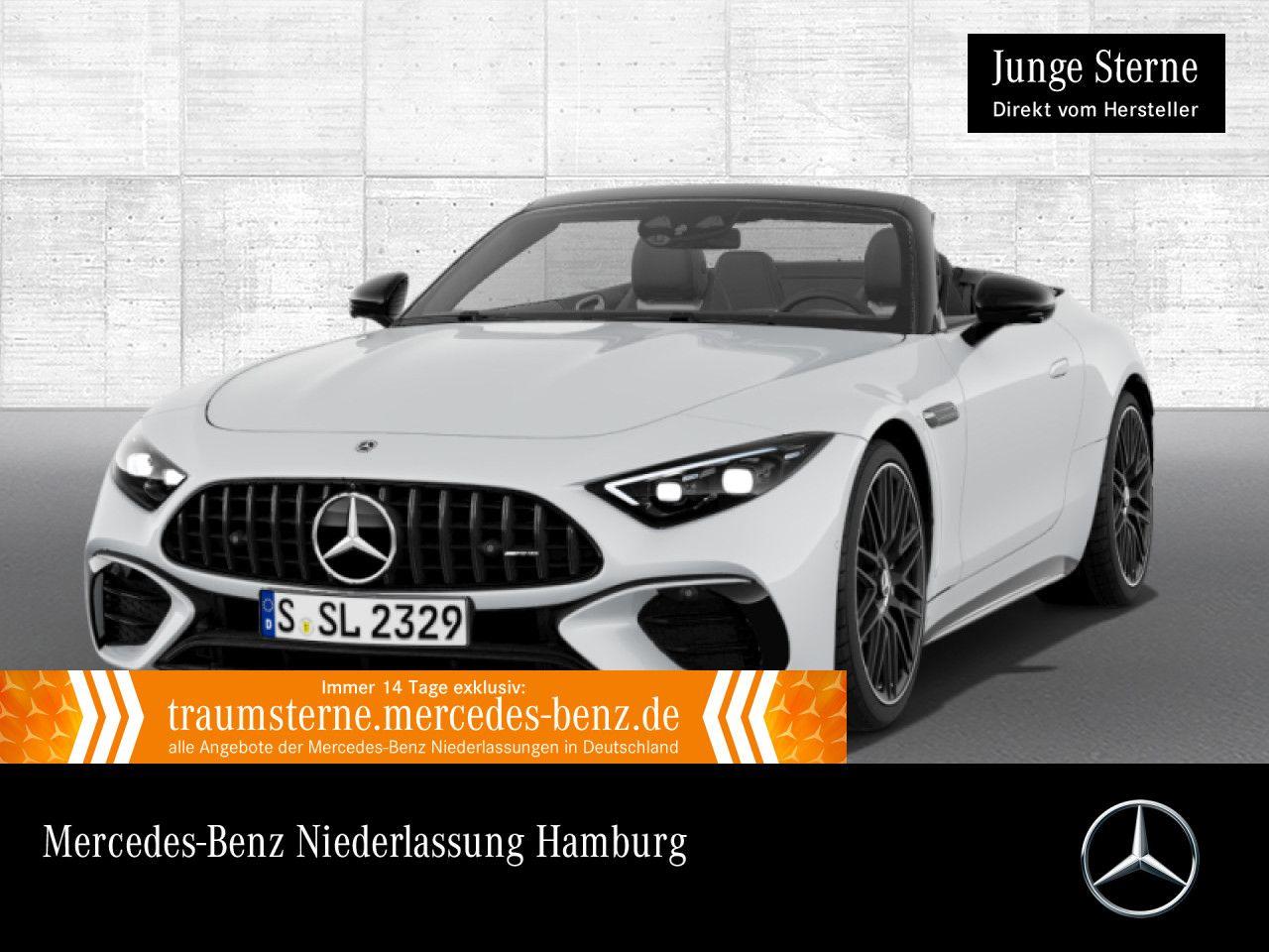 Mercedes-Benz SL 43 AMG Premium+/Night II/HuD/Digital/HUD/Burm