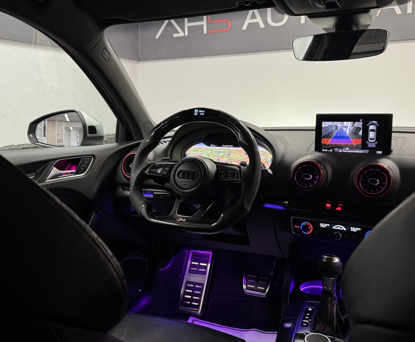 Audi RS 3 2.5 TFSI quattro*PANO*SCHALE*B&O*S.ABGAS*