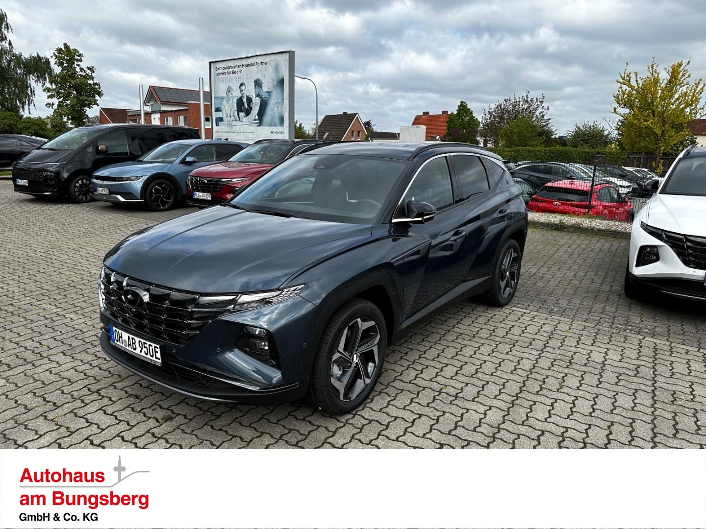 Hyundai Tucson PHEV Prime 4WD Sitz-Paket