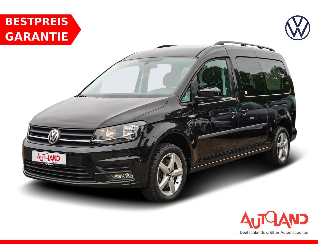 Volkswagen Caddy Maxi 1.4  TSI Comfortline Navi Kamera ACC