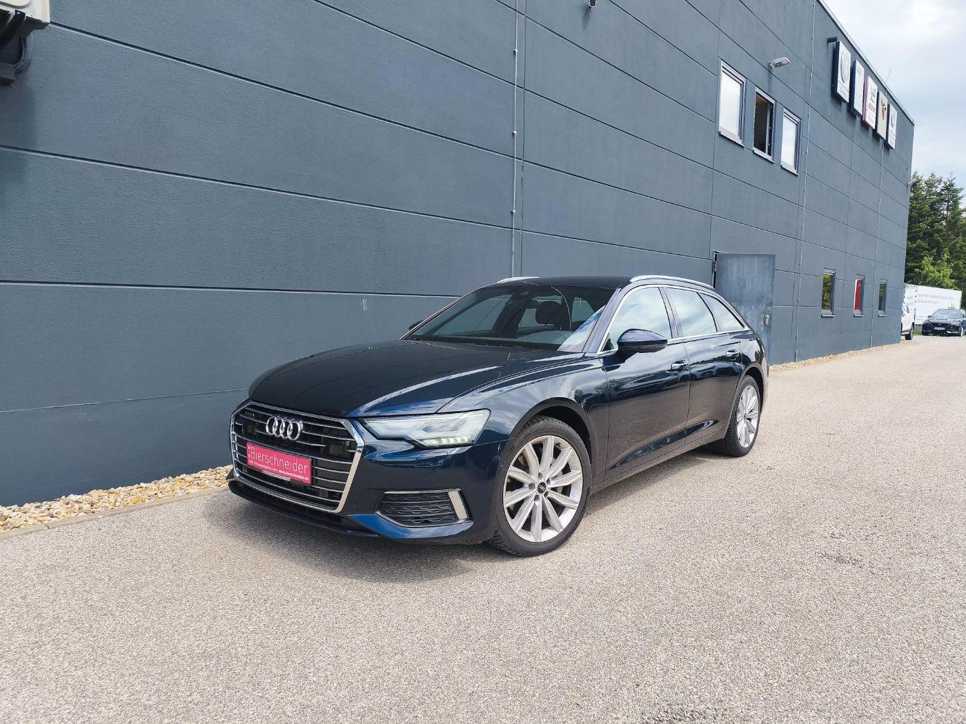 Audi A6 Avant 45 TDI quattro design LEDER PHONE BOX K, миниатюра 2