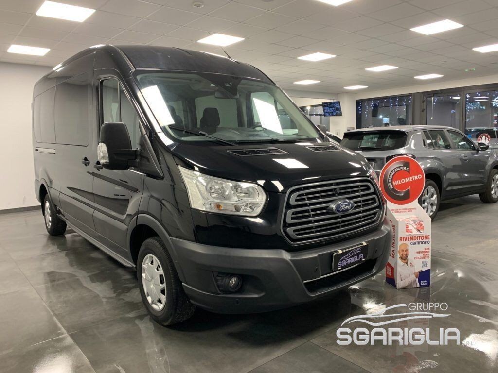 Ford FORD Transit Bus 9 Posti Tetto Alto L3 H2 PL-TM 
