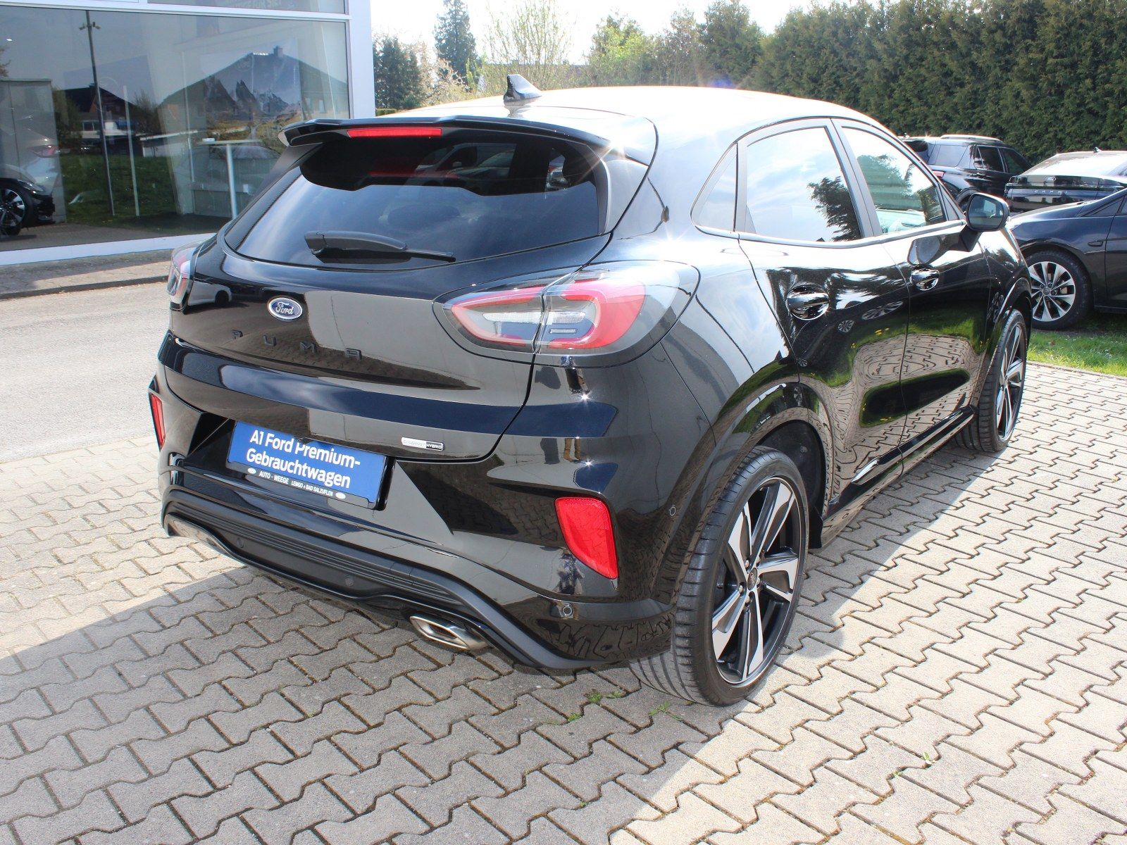 Fahrzeugabbildung Ford Puma ST-Line X 1,0 EcoBoost Mild Hybrid