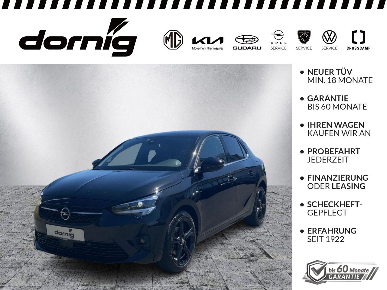 Opel Corsa F Ultimate, Navigation, LED-Matrix Licht
