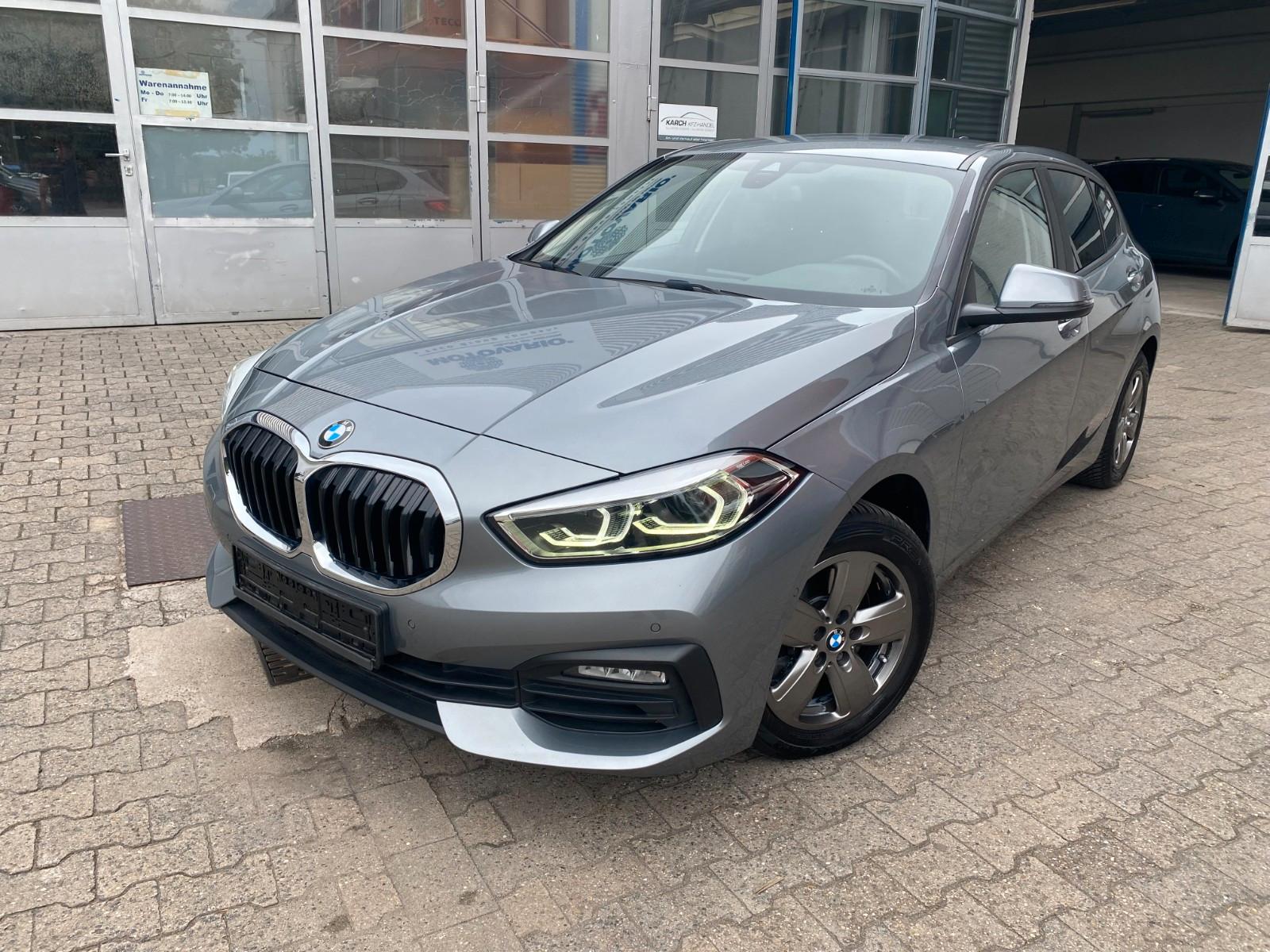 BMW 118 i Advantage/Automatik/LED/Rückfahrkamera