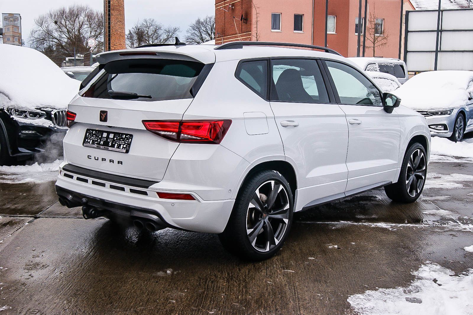 Fahrzeugabbildung CUPRA Ateca 2.0i 4Drive TRAILASSYST SCHIEBEDACH BEATS