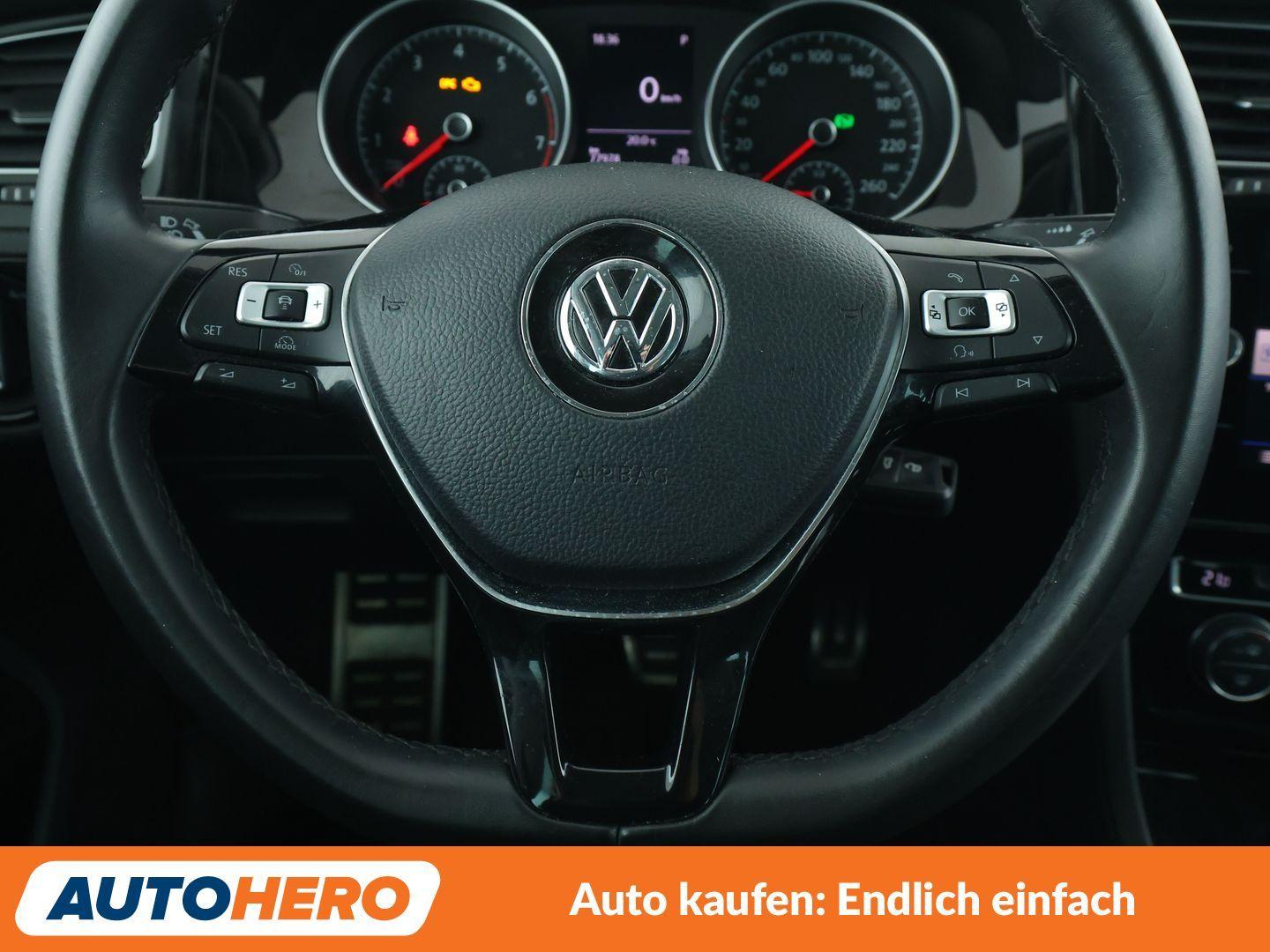Volkswagen Golf VII 1.5 TSI ACT Sound*ACC*PDC*SHZ*KLIMA*
