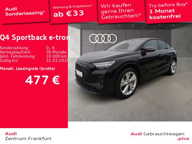 Audi Q4 Sportback e-tron 45 quattro MatrixLED 360° AH