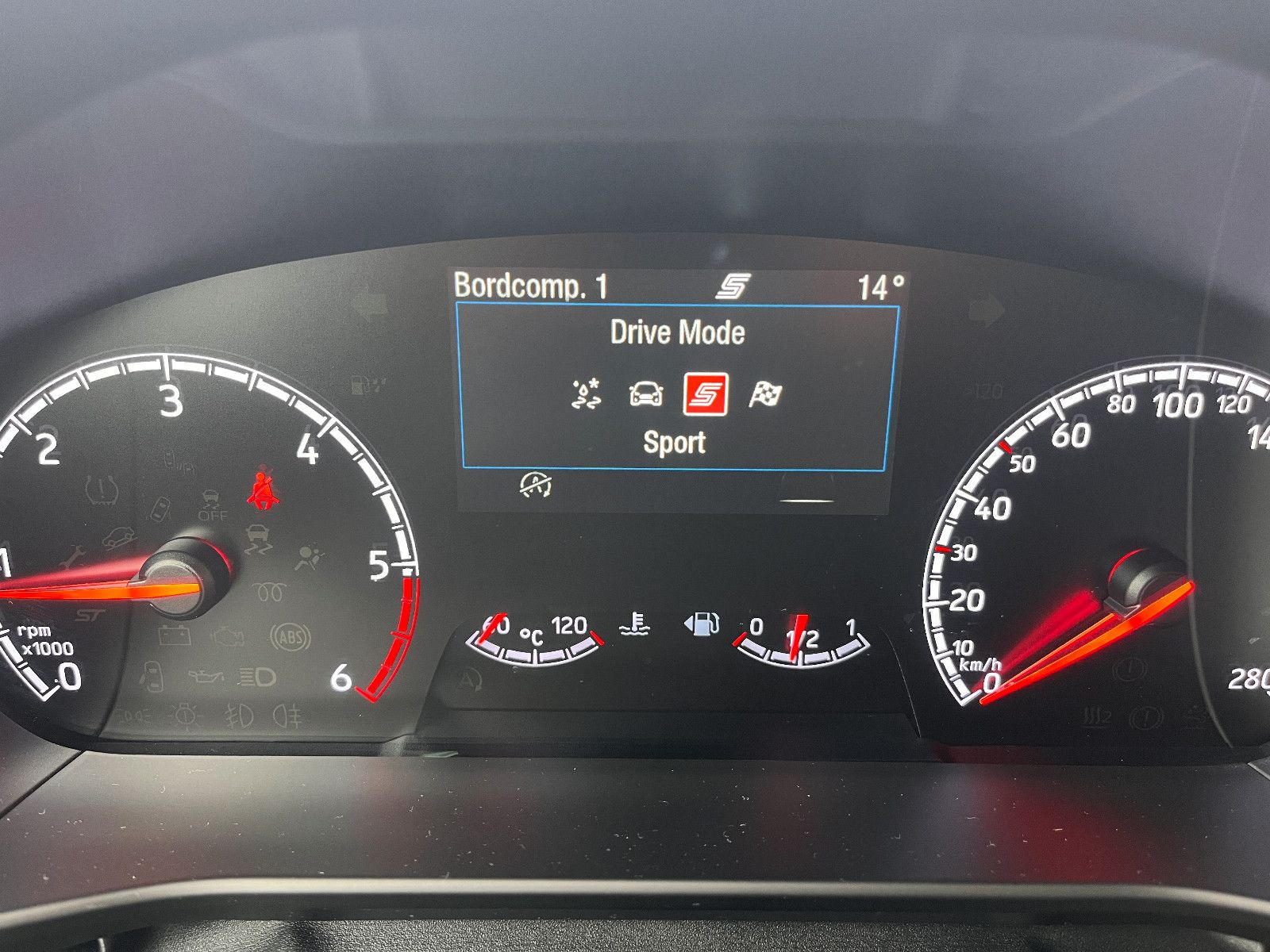 Fahrzeugabbildung Ford Focus Turnier ST