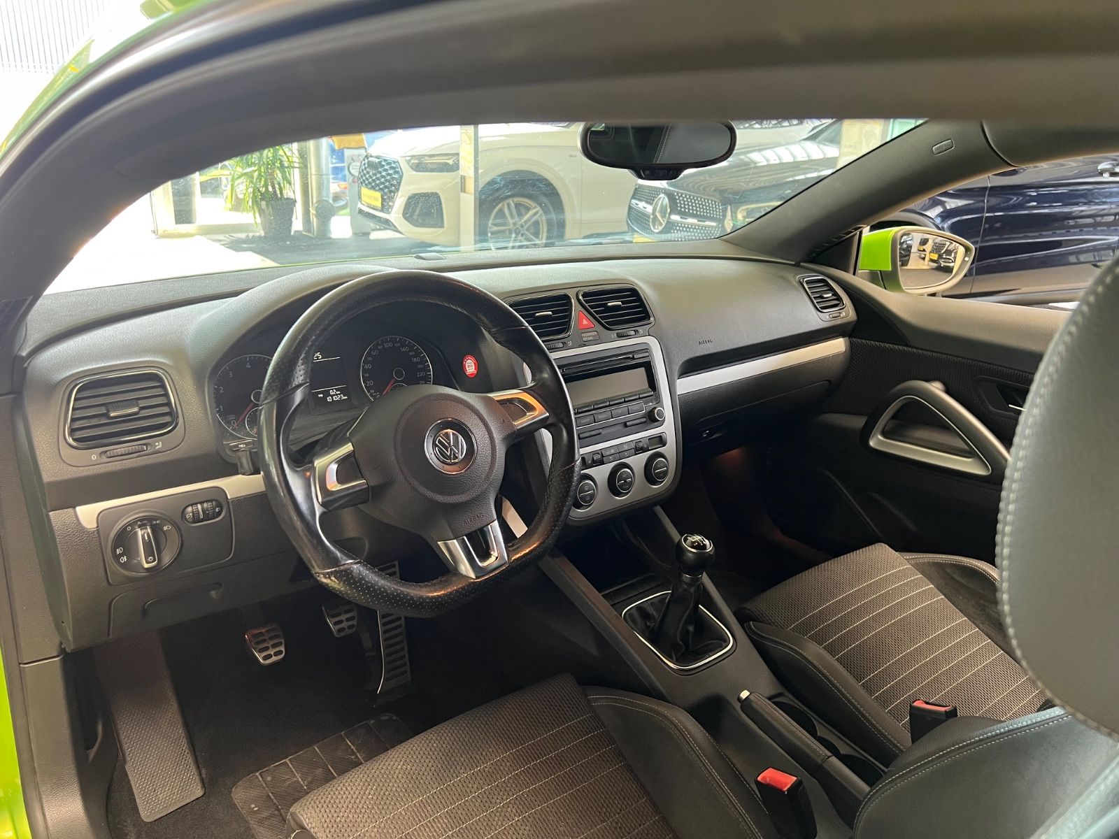 Fahrzeugabbildung Volkswagen Scirocco 1.4 TSI 118 kW