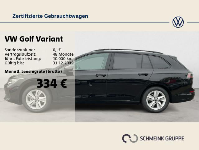 Volkswagen Golf Variant Life 1.5 TSI AHK Kamera Navi Head-U