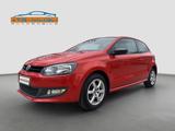 Volkswagen Polo V Style BMT * Climatronic * SHZ * 1. Hand * - Volkswagen Polo: Orange
