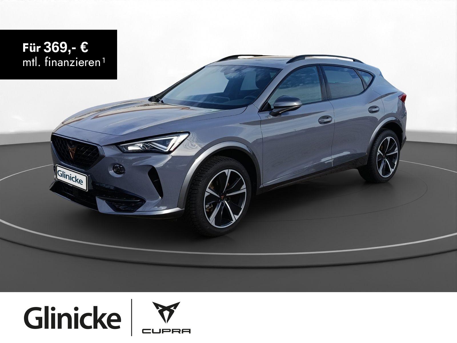 Cupra Formentor 1.5 TSI AHK Pano LED LM 18" Navi 360°