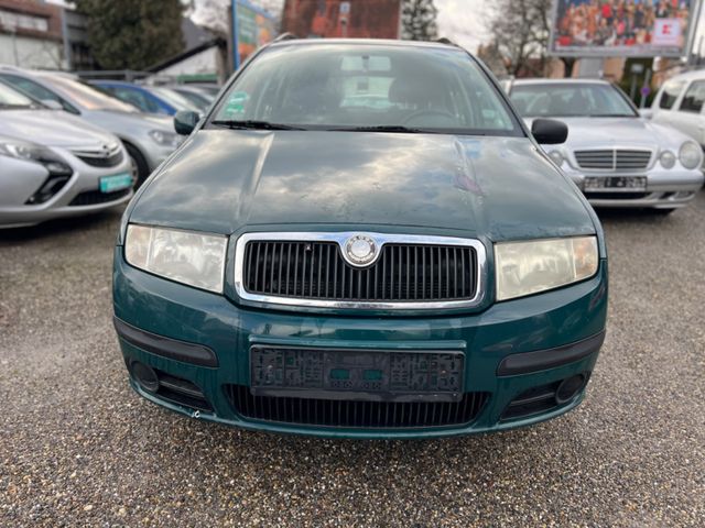 Skoda Fabia 1.4 *Tüv*klima*