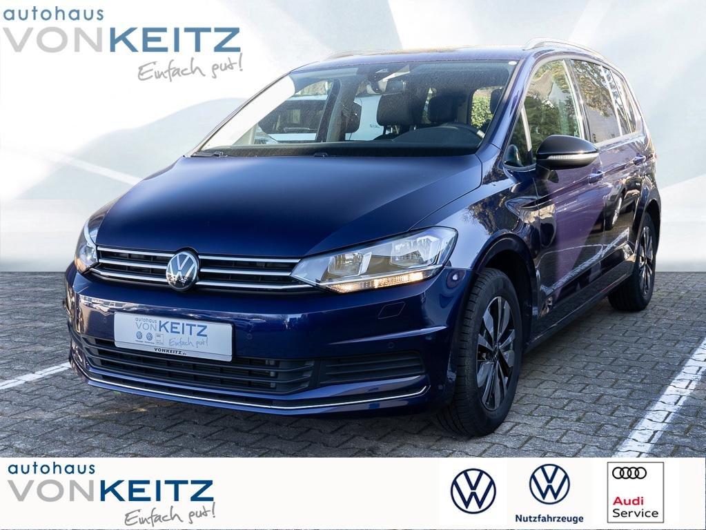 Volkswagen Touran 1.5 Goal ++ALLW+RFK+PDC+NAVI+elHKKL+SHZ++