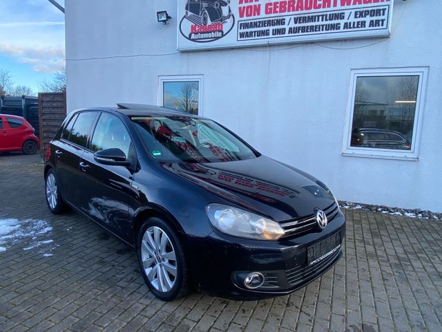 Volkswagen Golf VI Match 1.2 TSI/5.türig/Leder/SD/Klimaauto