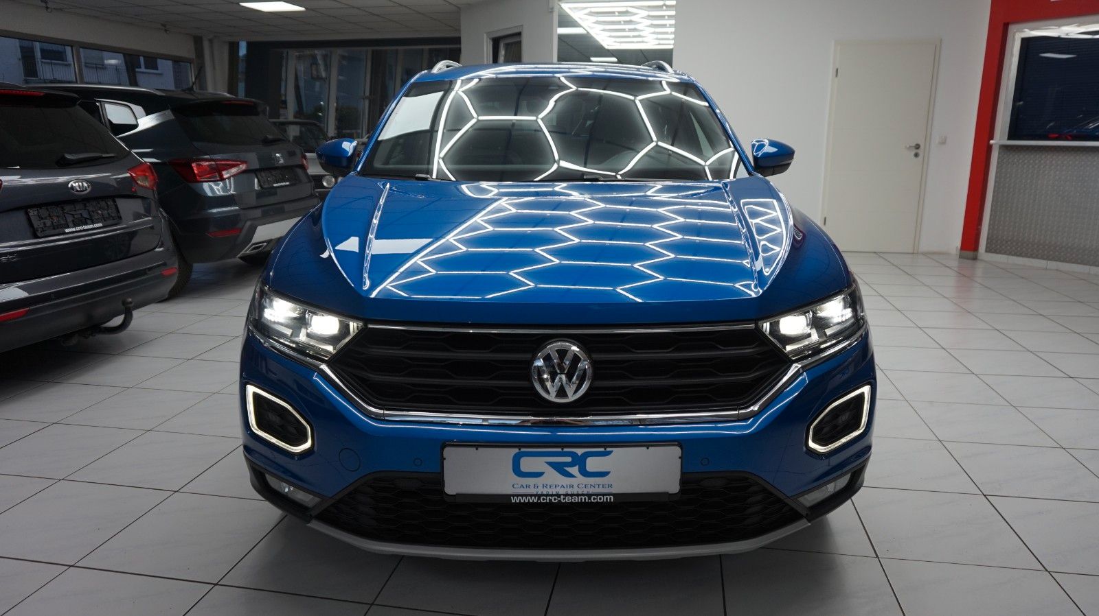Fahrzeugabbildung Volkswagen T-Roc Sport 4Motion *Autom.*Navi*Kamera*