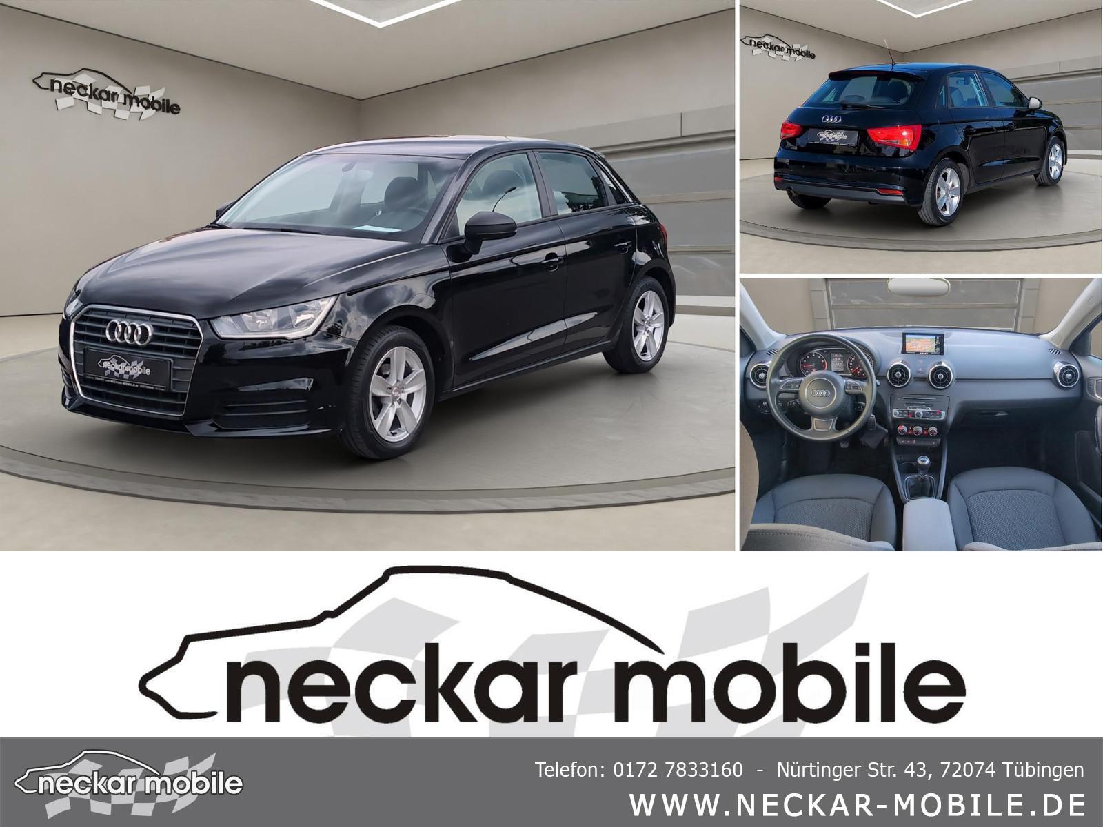 Audi A1 SB 1.0TFSI Navi PDC Sitzheiz Tempomat LED