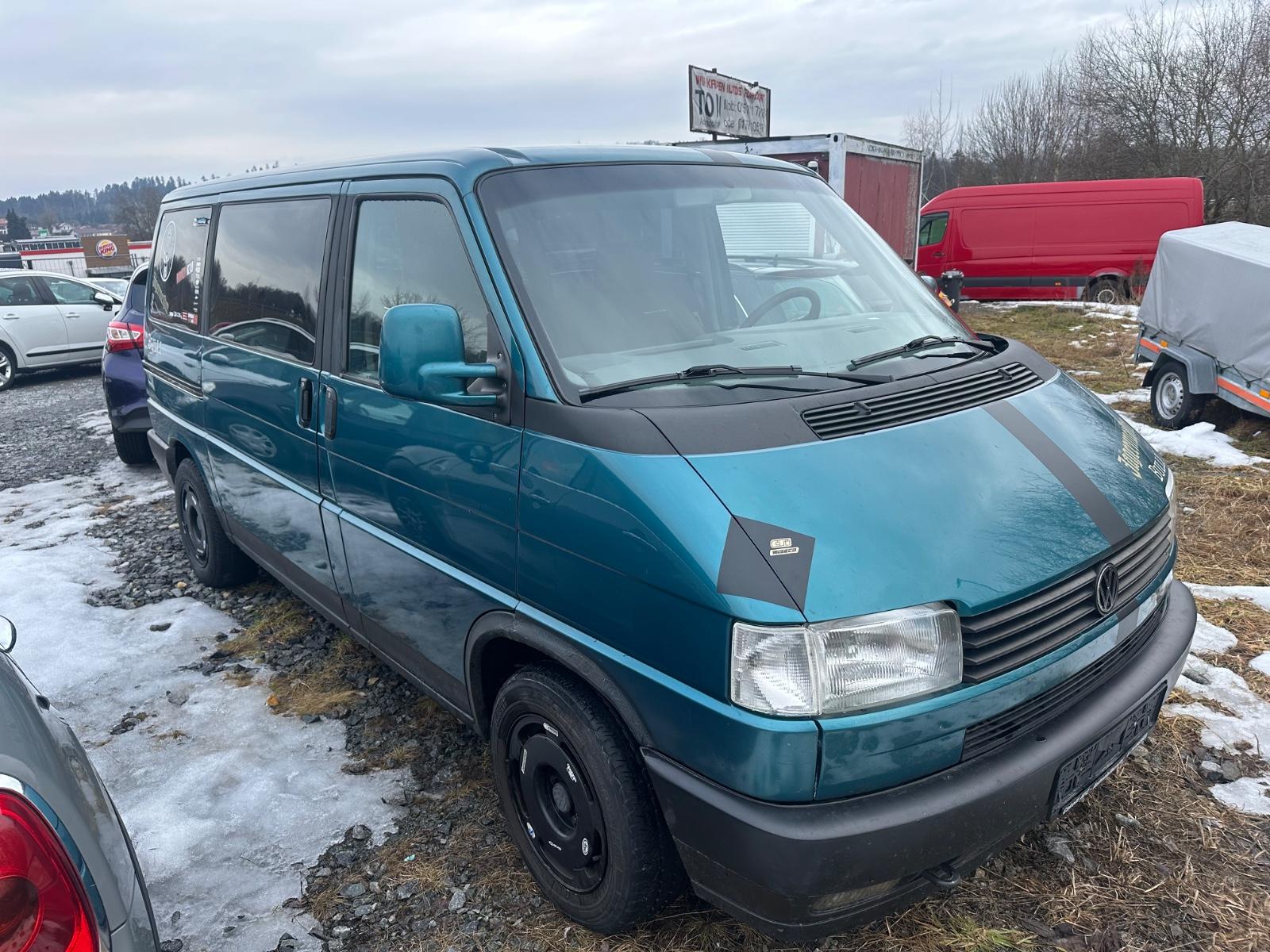 Volkswagen T4 Kombi Klima Tüv 10,2027