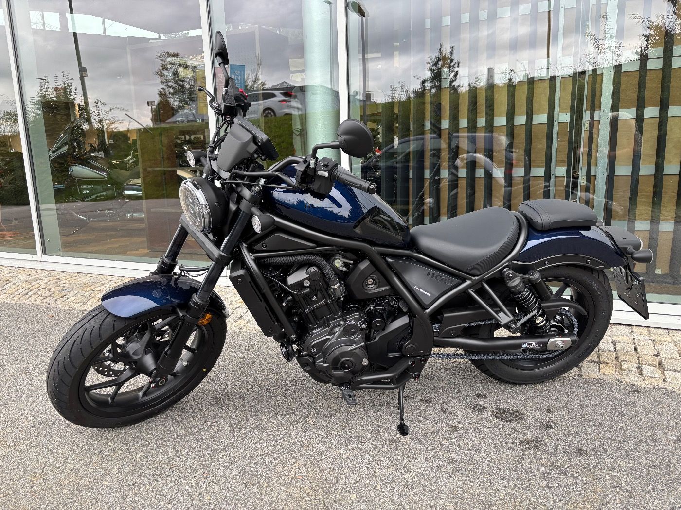 Fahrzeugabbildung Honda CMX 1100 Rebel