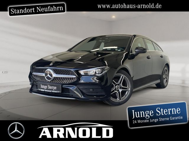 Mercedes-Benz CLA 200 SB AMG-Line LED Navi el-Klappe Sitzhzg.