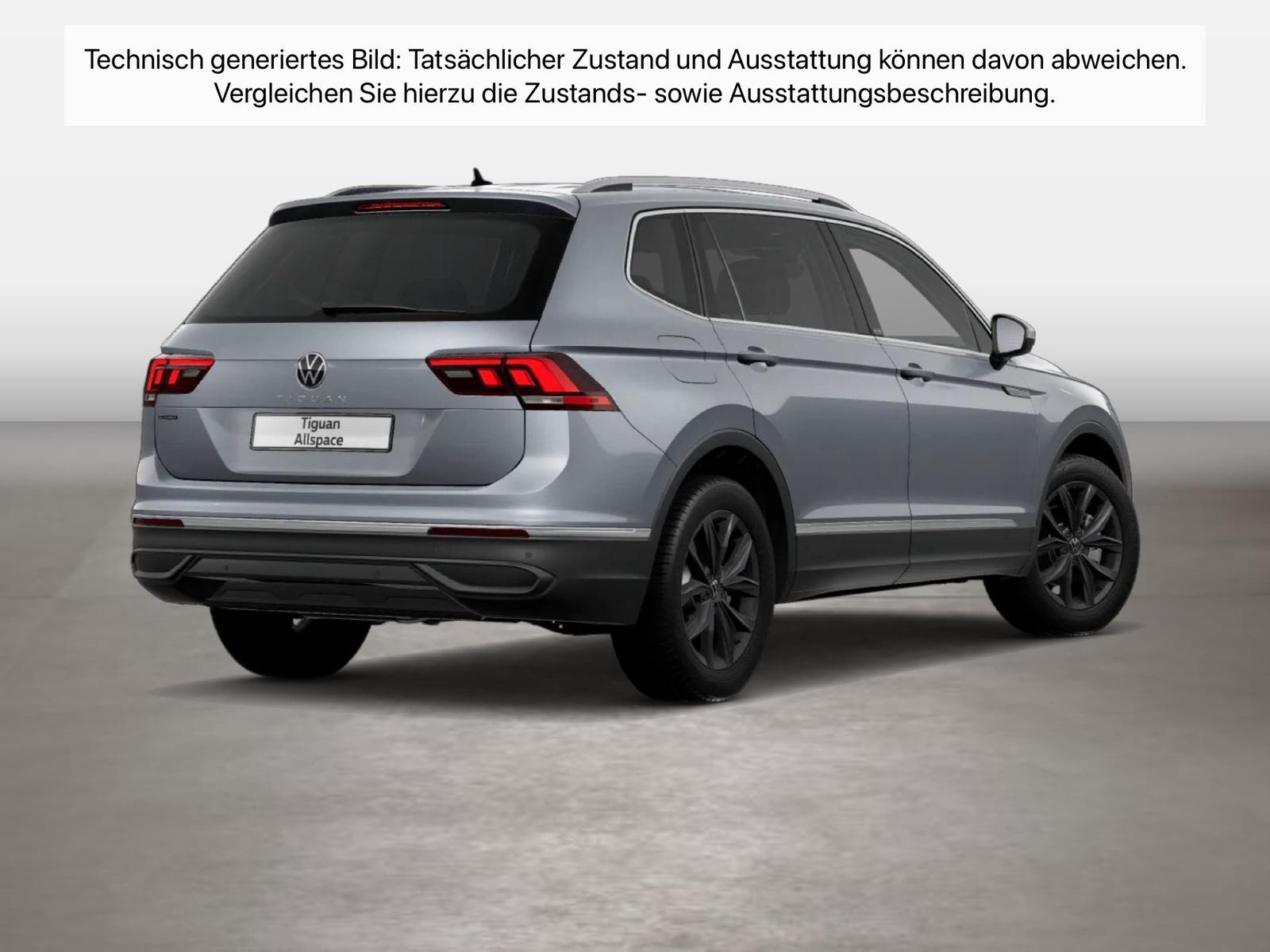 Volkswagen Tiguan Allspace 2.0 TDI MOVE CarPlay ACC LED PDC, миниатюра 4