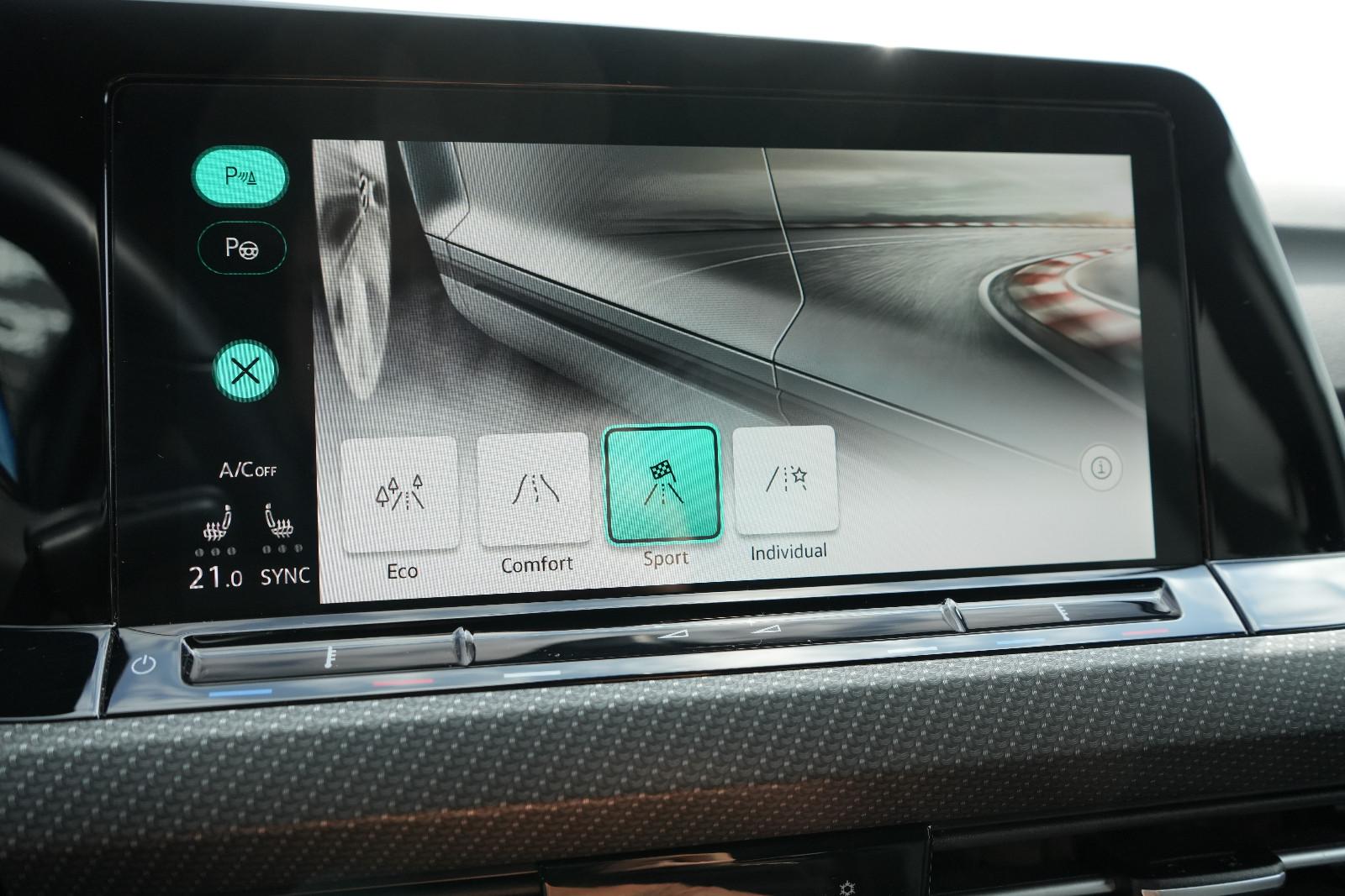 Volkswagen Golf VIII Lim. R-Line eTSI LED LHZ ACC DCC, миниатюра 23